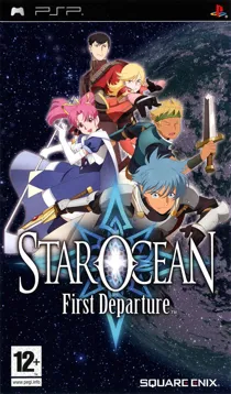 Star Ocean - First Departure (EU) box cover front